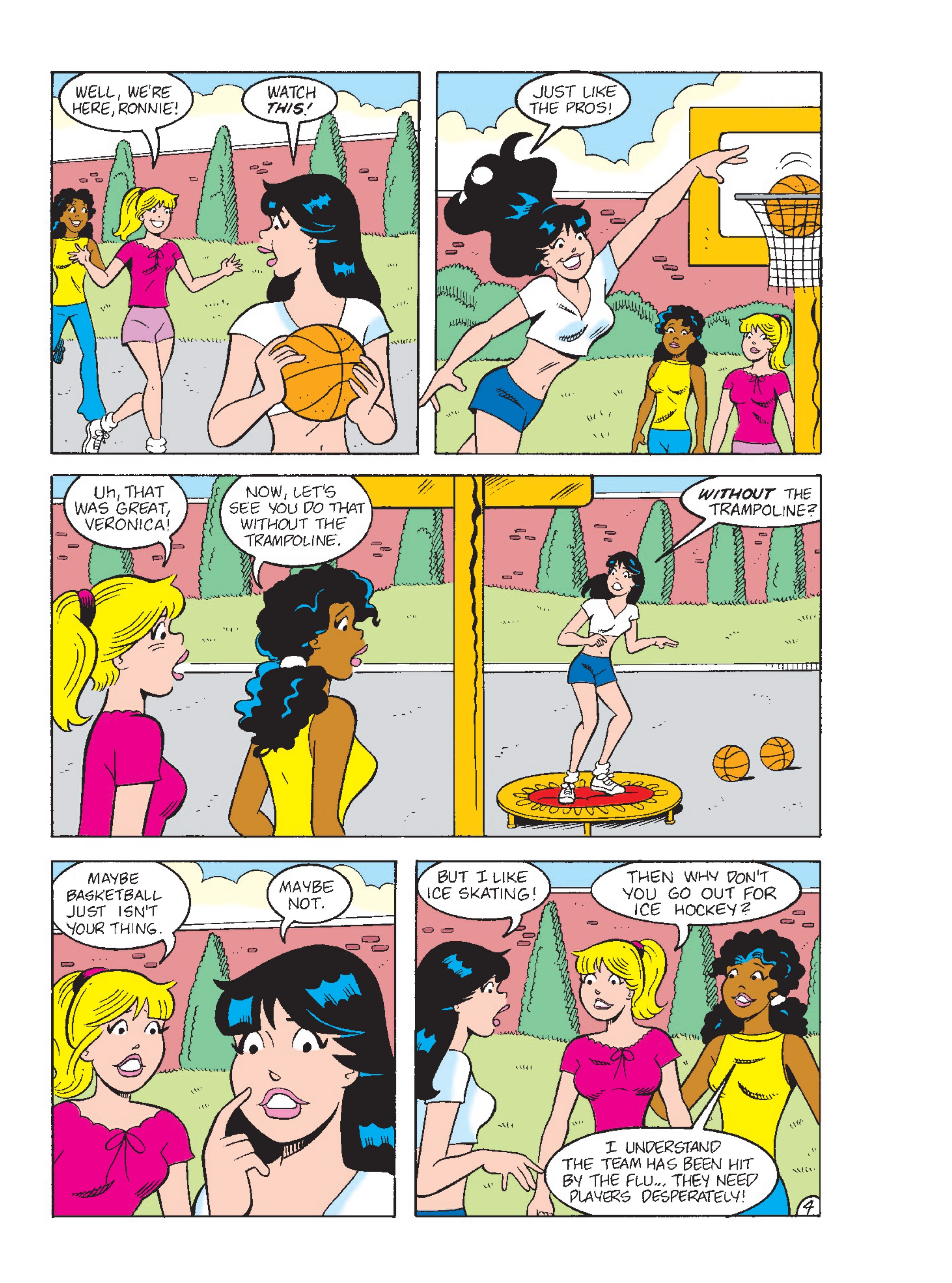 Read online Betty & Veronica Friends Double Digest comic -  Issue #273 - 180