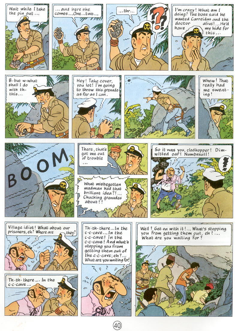 Read online The Adventures of Tintin comic -  Issue #22 - 41