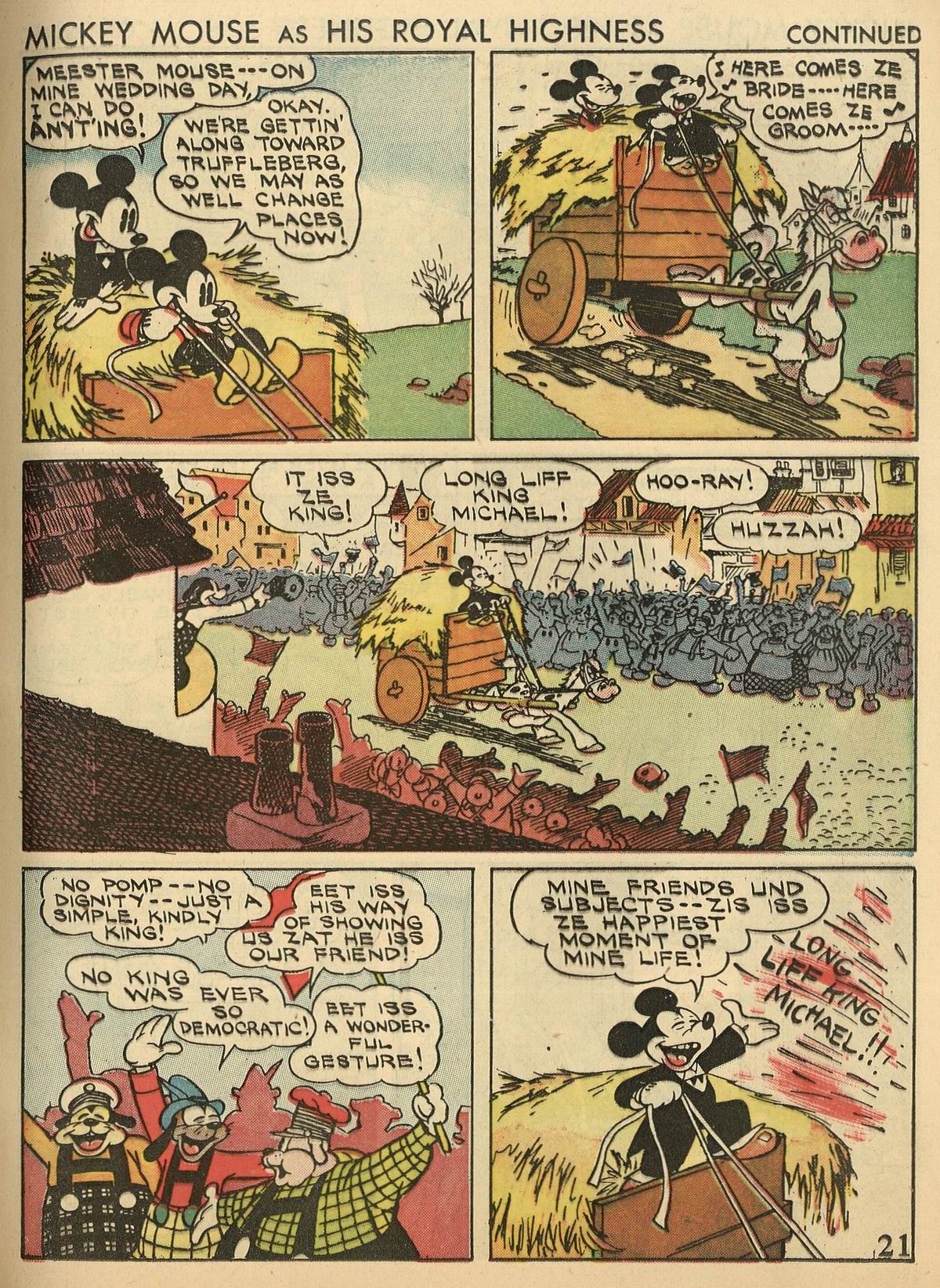 Read online Walt Disney's Comics and Stories comic -  Issue #8 - 23