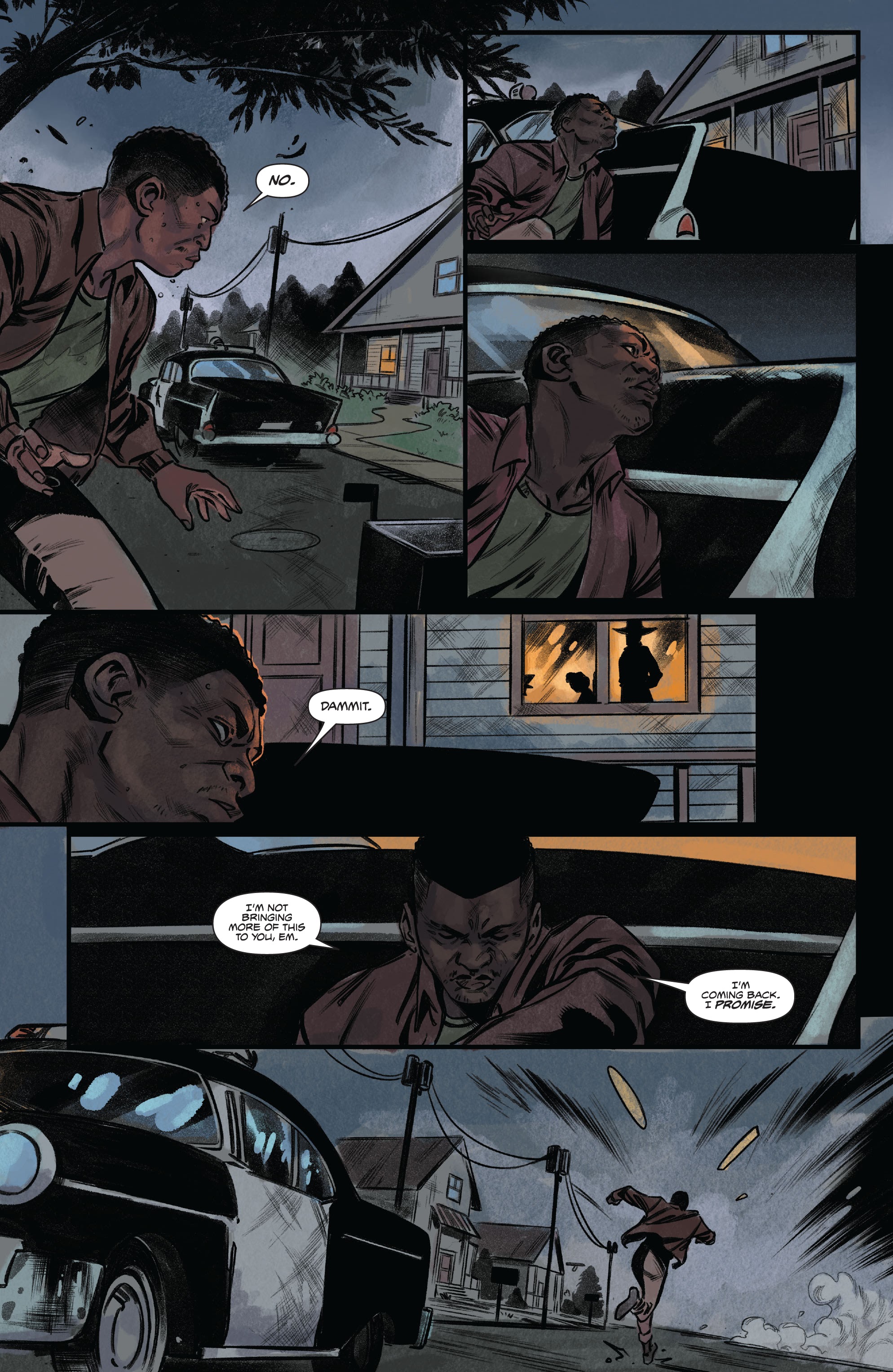 Read online Dark Blood comic -  Issue #3 - 18