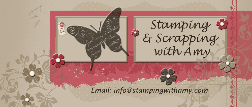 Stamping and Scrapping with Amy