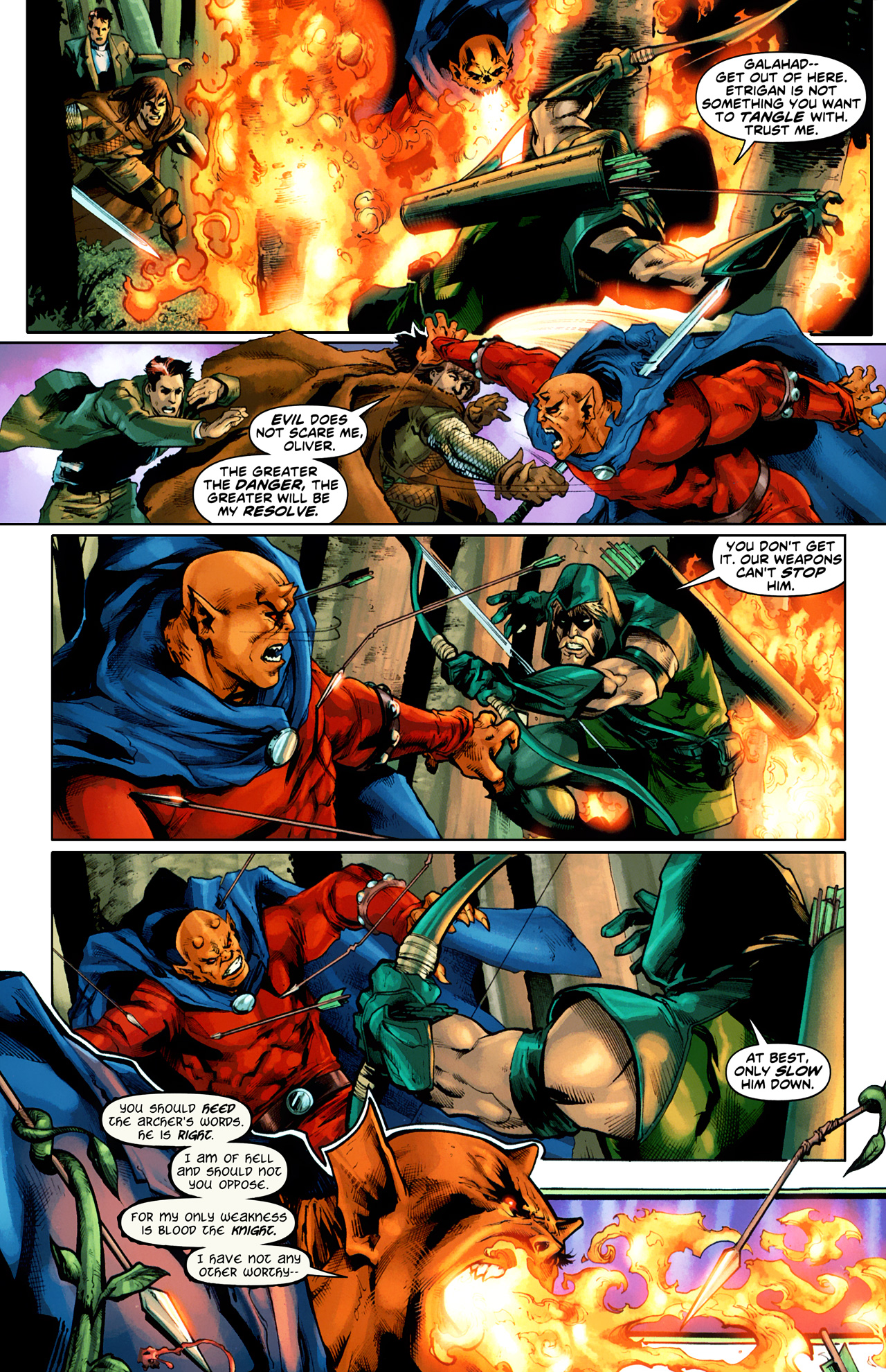 Green Arrow [II] Issue #8 #8 - English 9