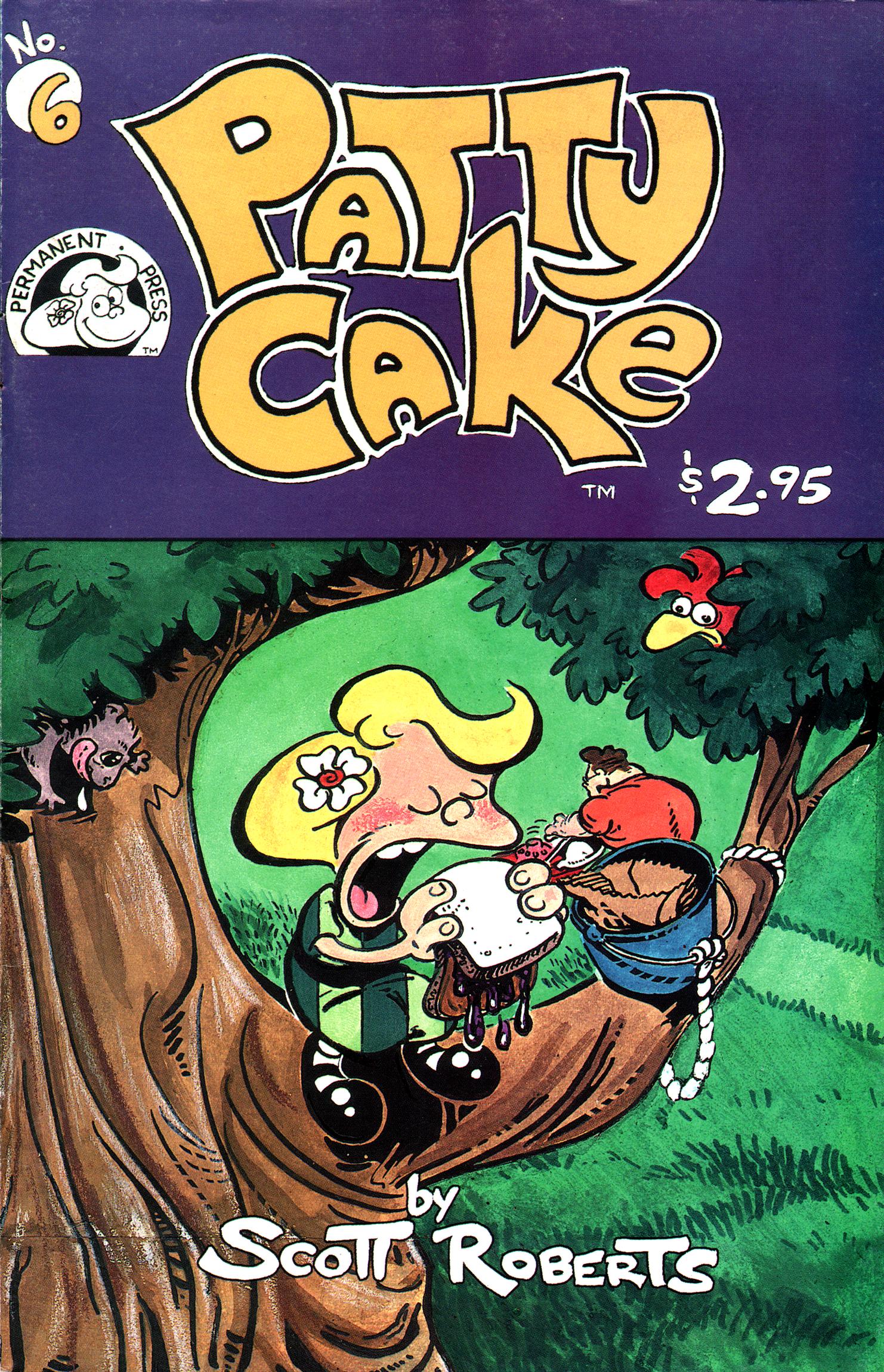 Read online Patty Cake comic -  Issue #6 - 1