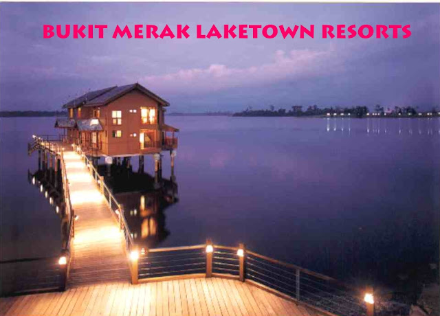 Meru Perdana Ipoh - MK Land Perak: BUKIT MERAH LAKETOWN RESORTS