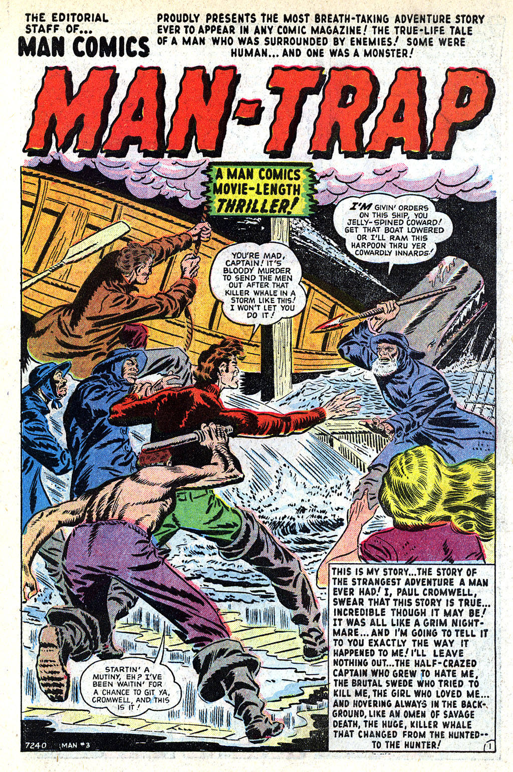 Read online Man Comics comic -  Issue #3 - 3