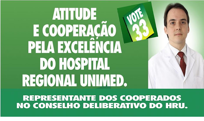 Atitute e Cooperação pelo HRU