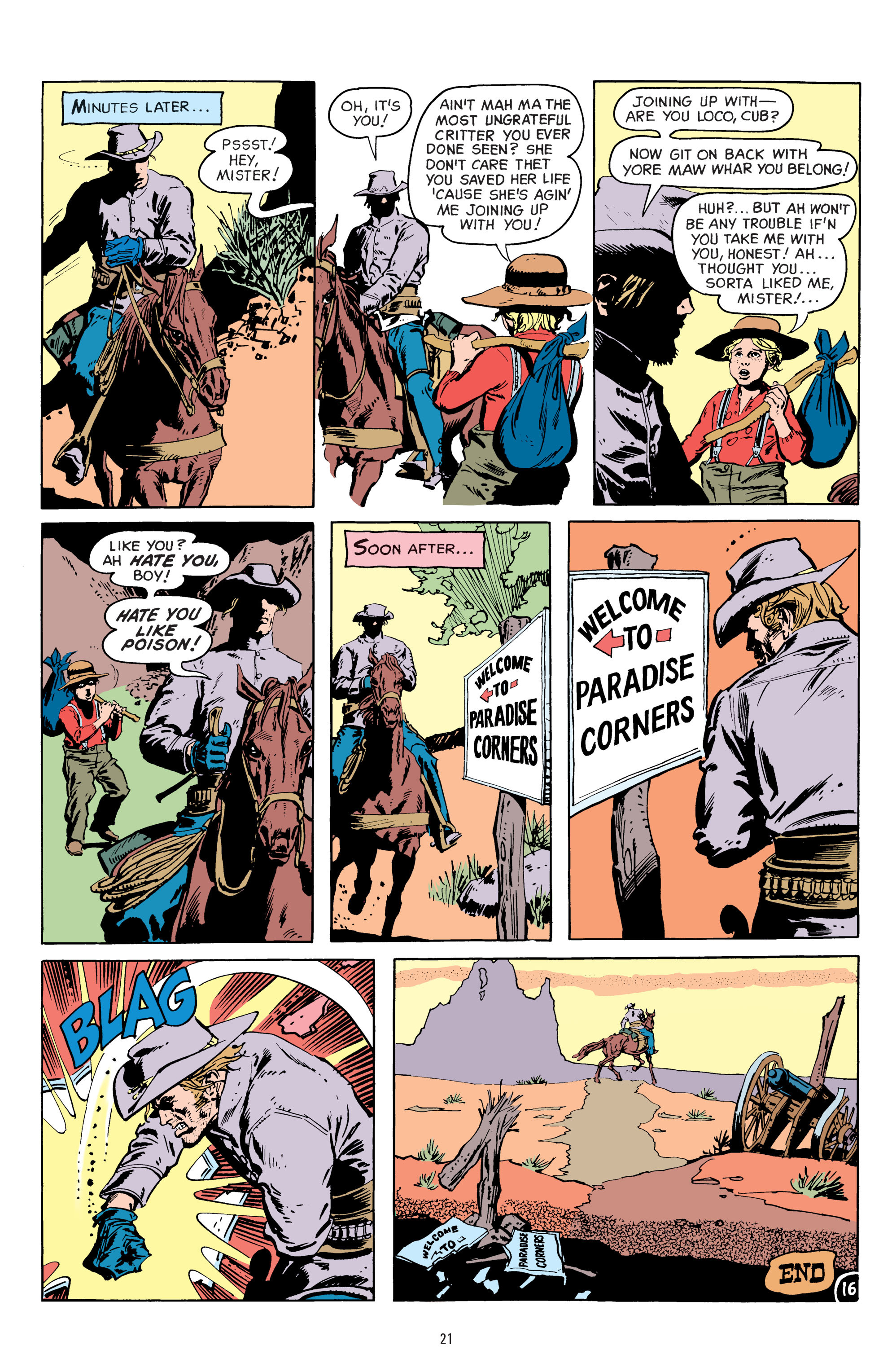 Read online Jonah Hex: Welcome to Paradise comic -  Issue # TPB (Part 1) - 21