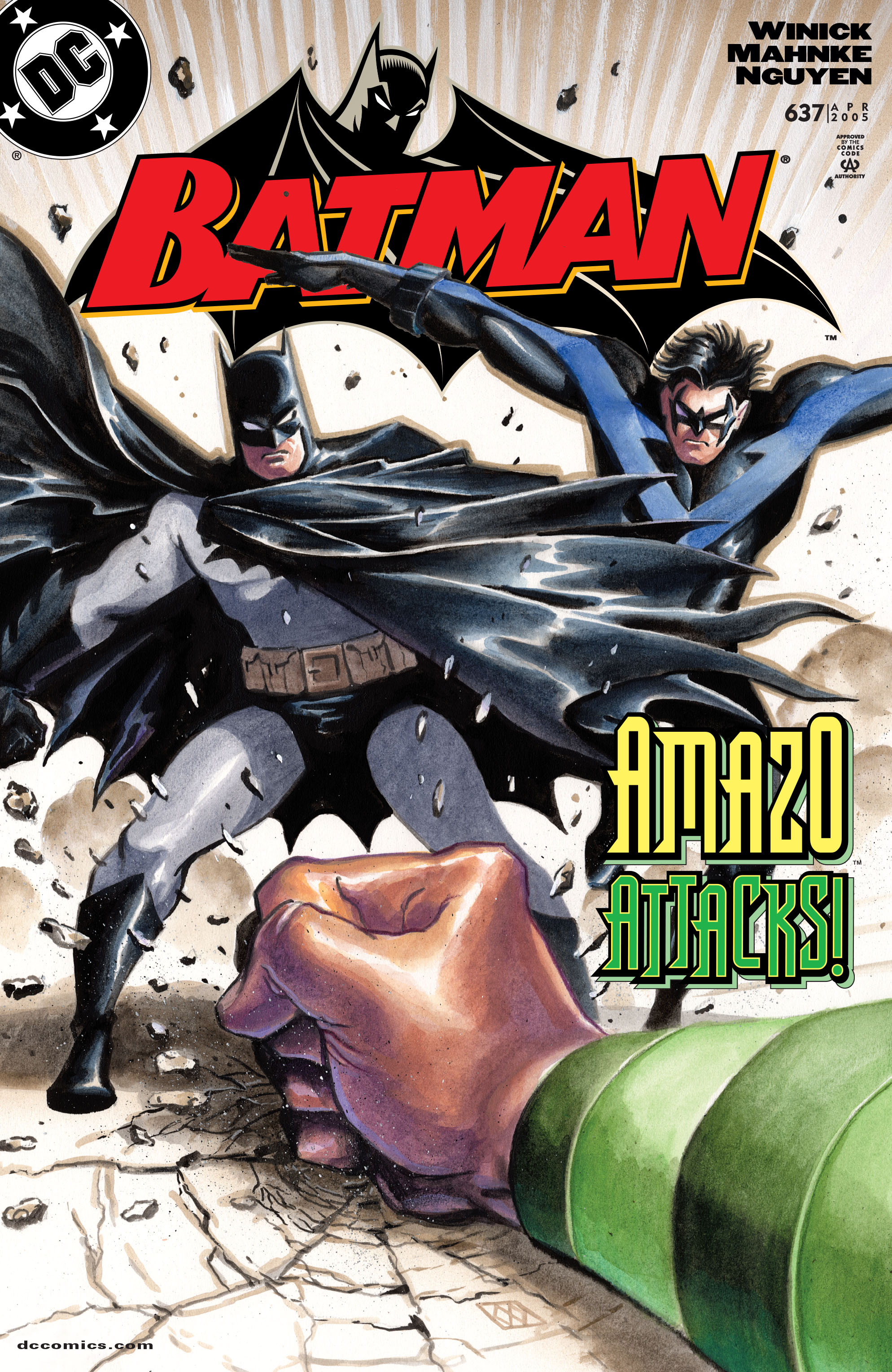 Read online Batman (1940) comic -  Issue #637 - 1