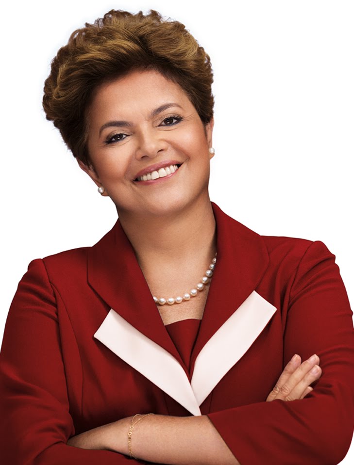 EspaÇo Aberto Pebas Dilma Rousseff é Considerada Uma Das Mulheres Mais Poderosas Do Mundo Pela