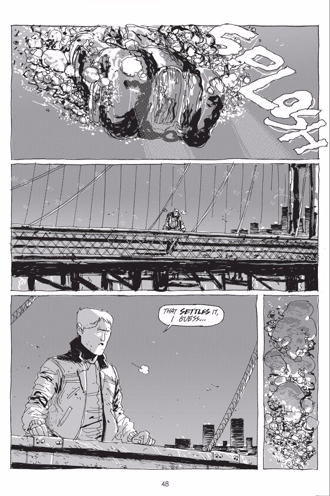 Read online Old City Blues comic -  Issue # TPB - 48