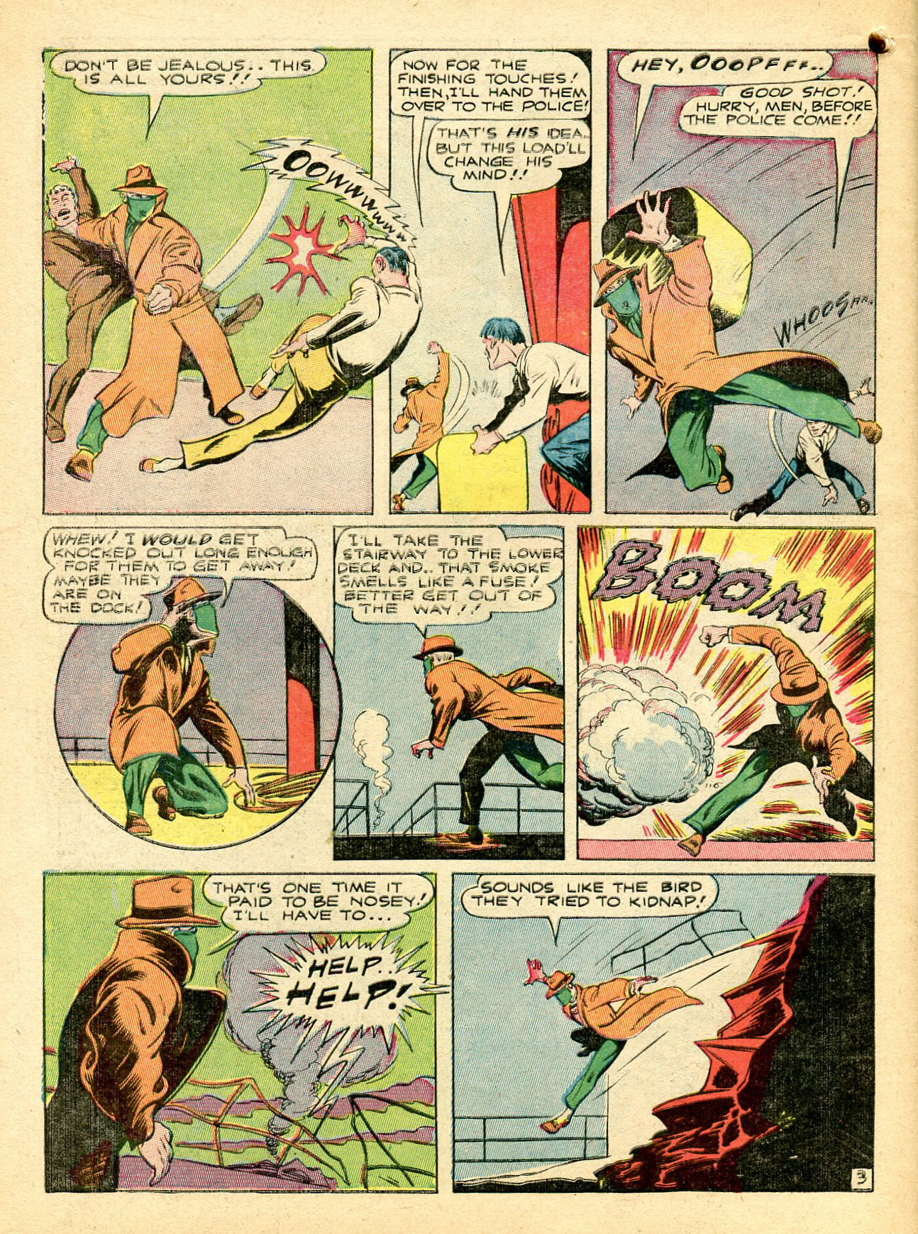 Read online Green Hornet Comics comic -  Issue #12 - 58