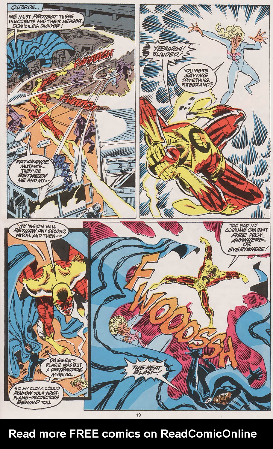 Read online Web of Spider-Man (1985) comic -  Issue #78 - 16