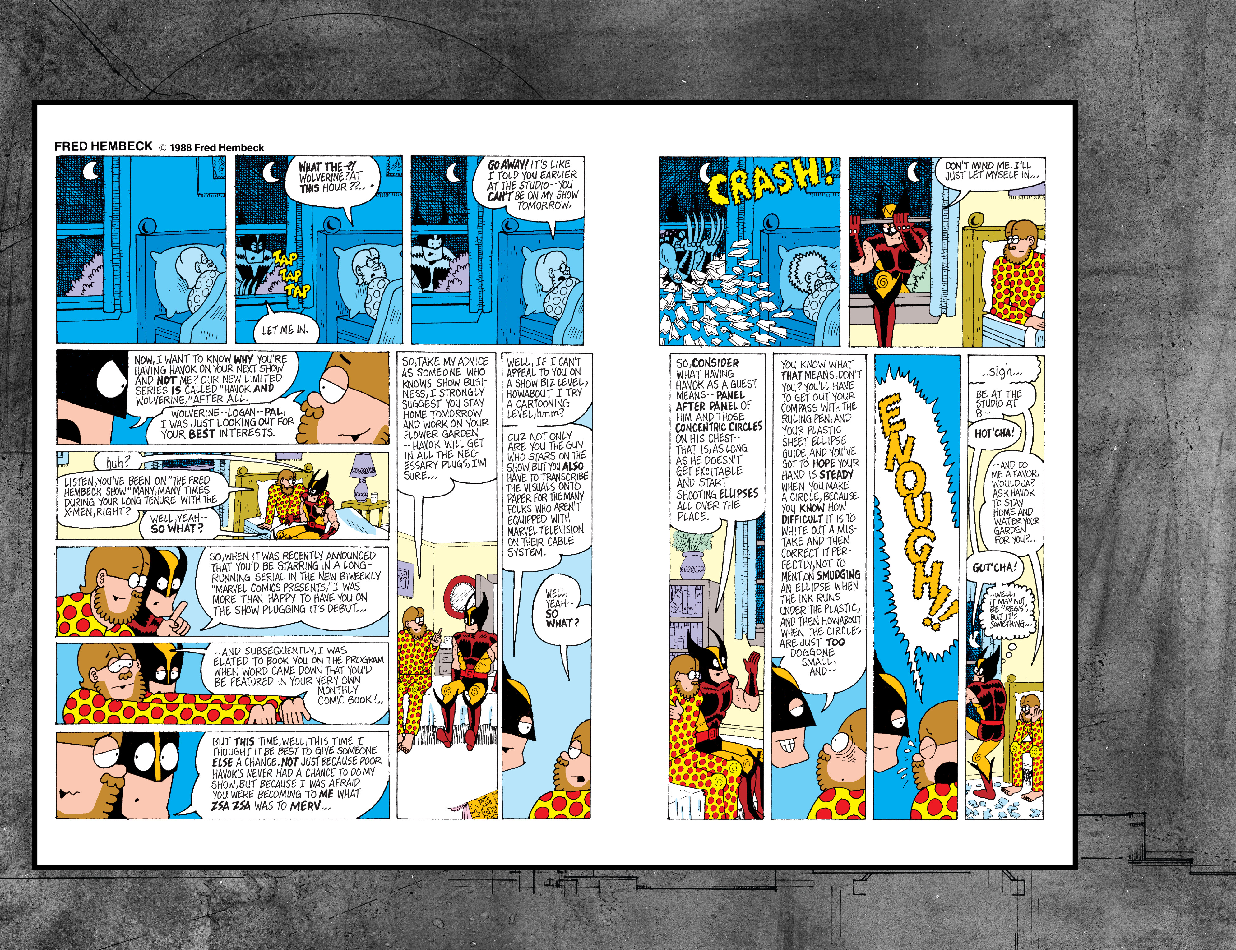 Read online Havok & Wolverine: Meltdown comic -  Issue # _TPB (Part 2) - 95