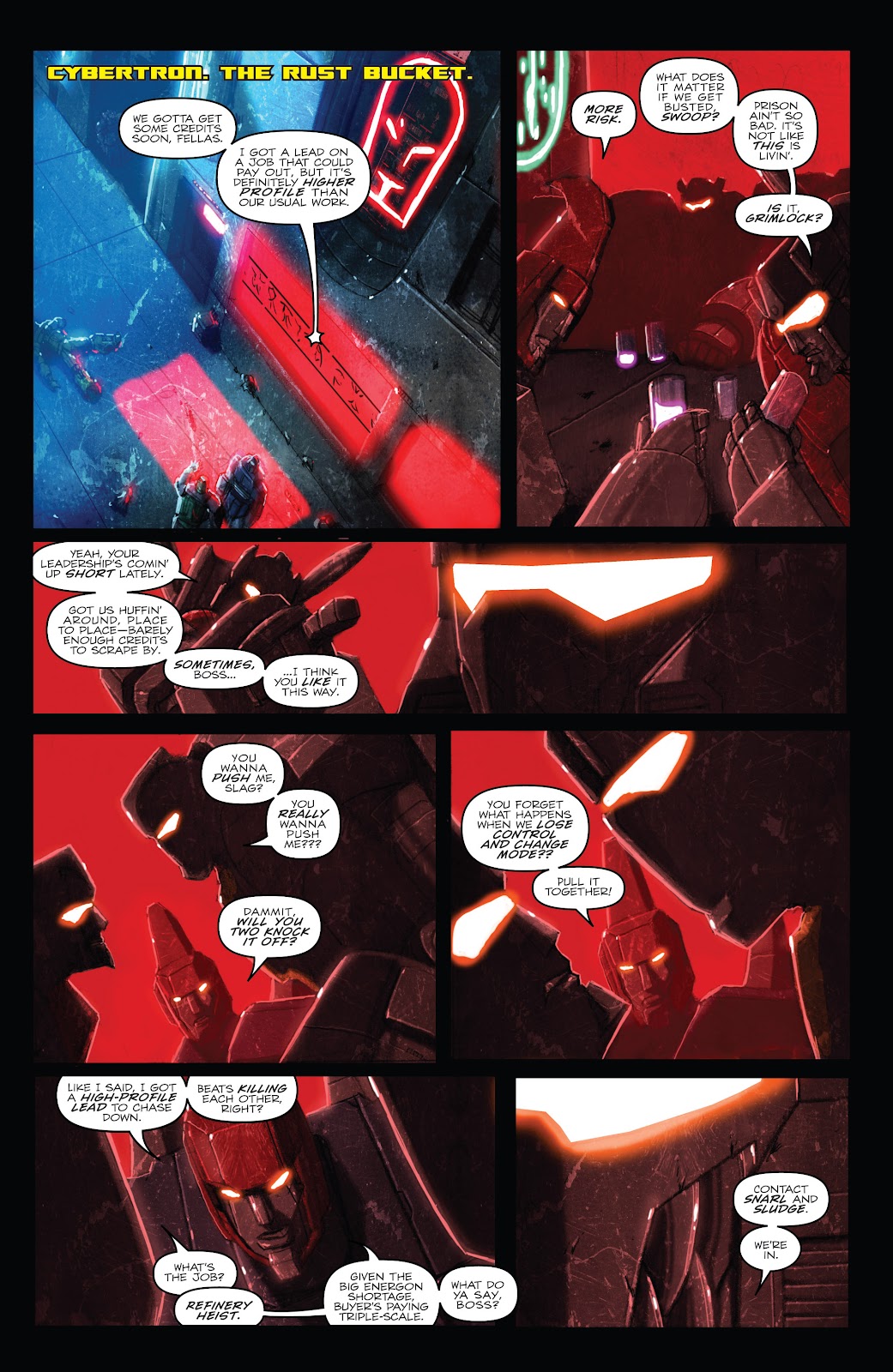 Transformers: Monstrosity [II] issue TPB - Page 16