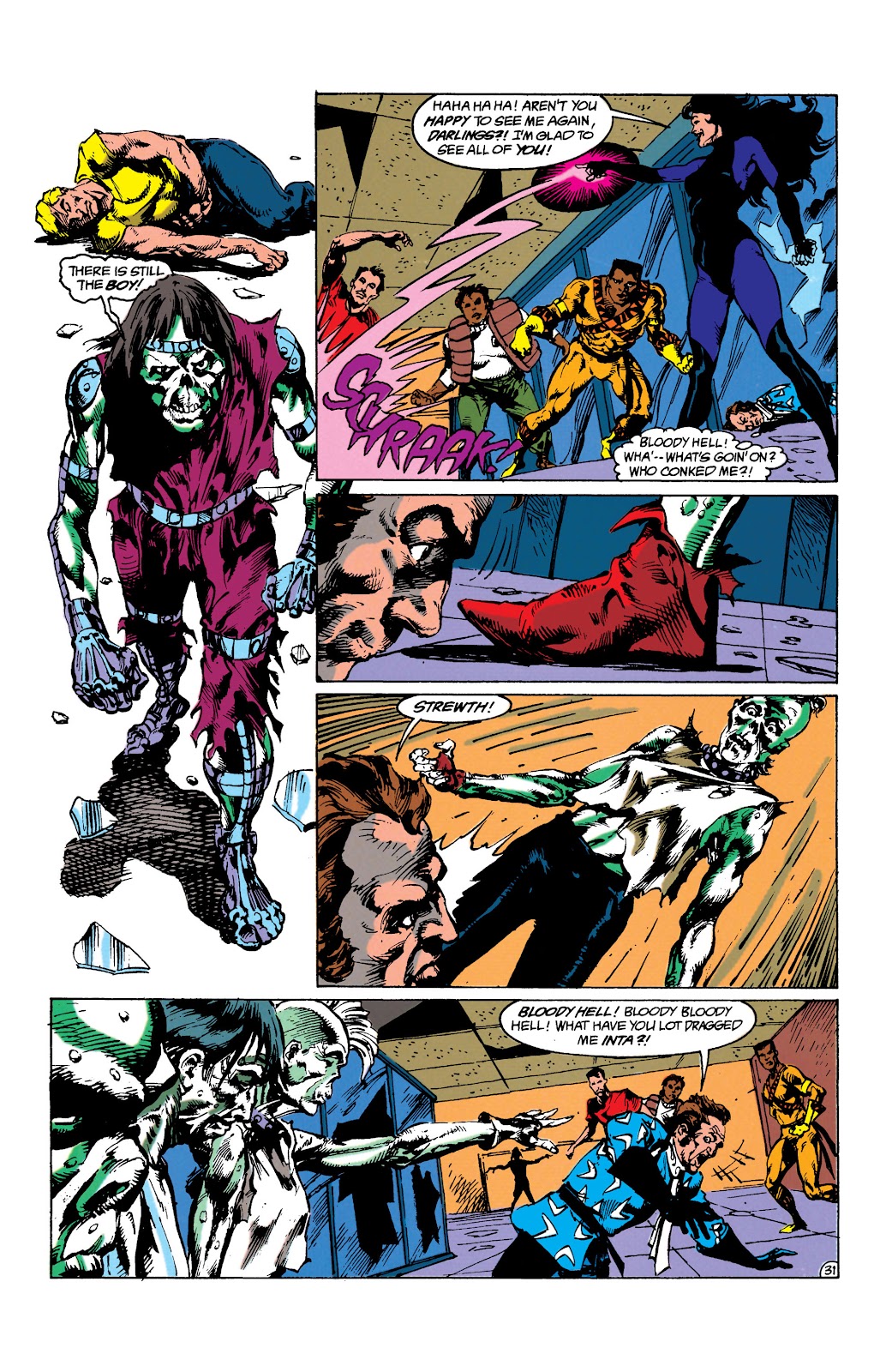 Suicide Squad (1987) issue 50 - Page 32