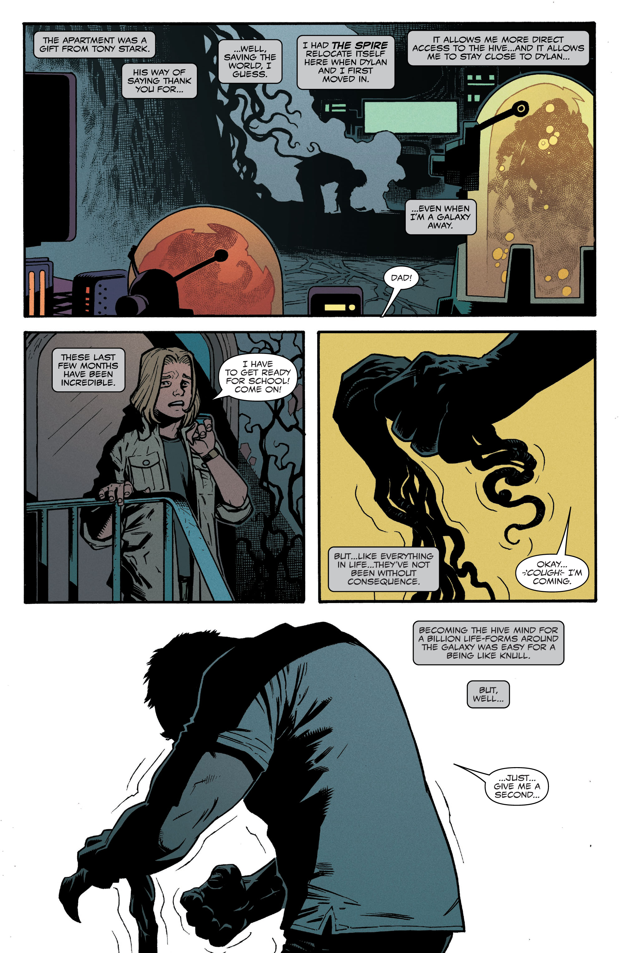 Read online Venomnibus by Cates & Stegman comic -  Issue # TPB (Part 12) - 76