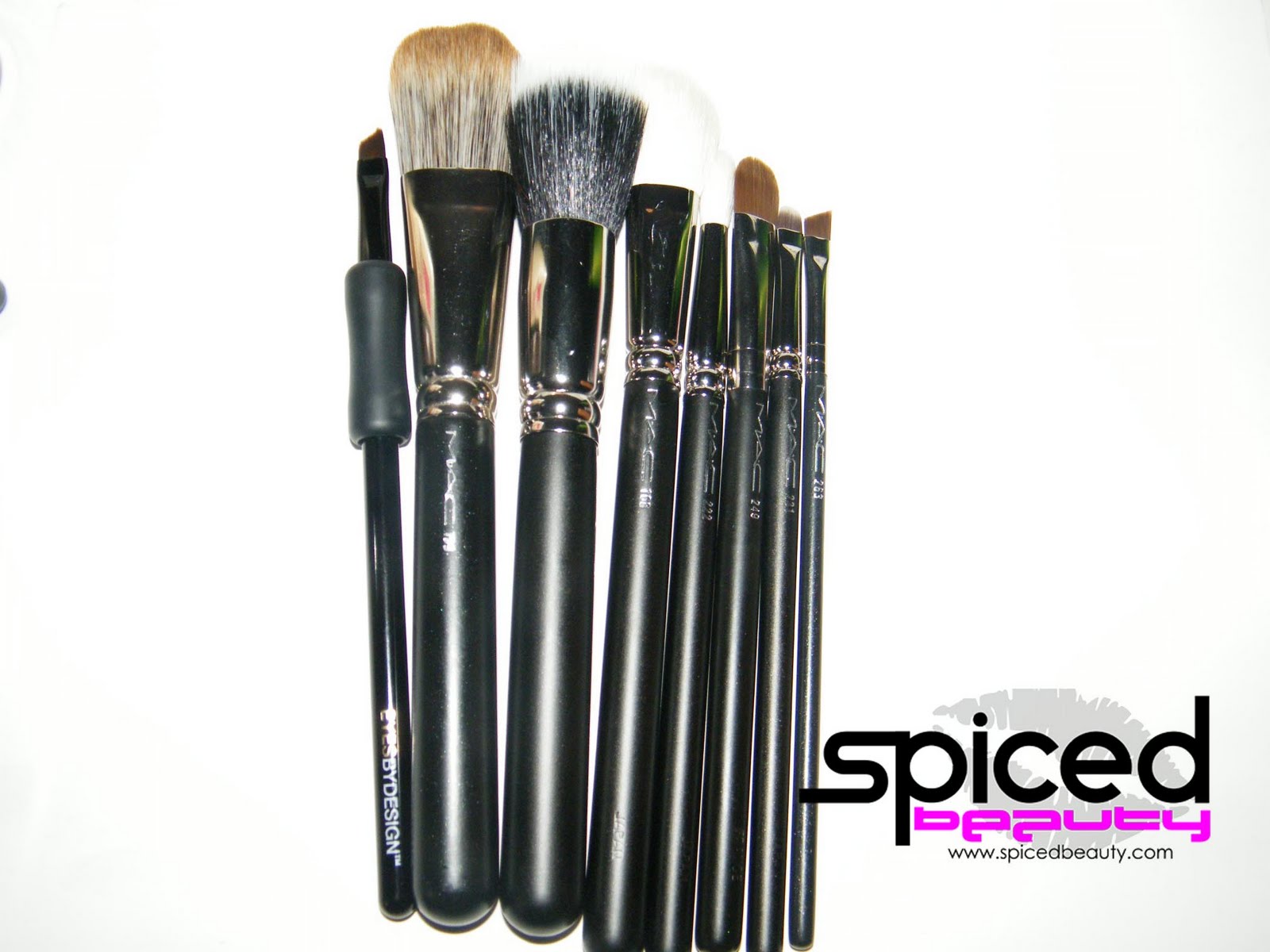 Huge Mac Brushes Haul D My Spiced Life Beauty + Lifestyle Blog