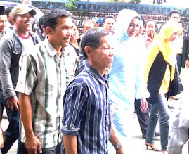 Calon Wakil Ketua PKK Marissa Haque di Lampung Selatan