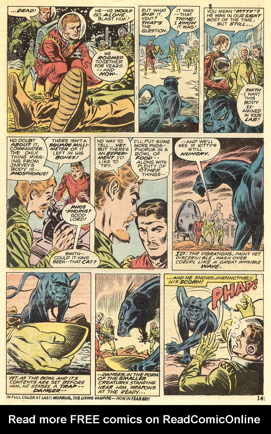 Read online Worlds Unknown comic -  Issue #5 - 16