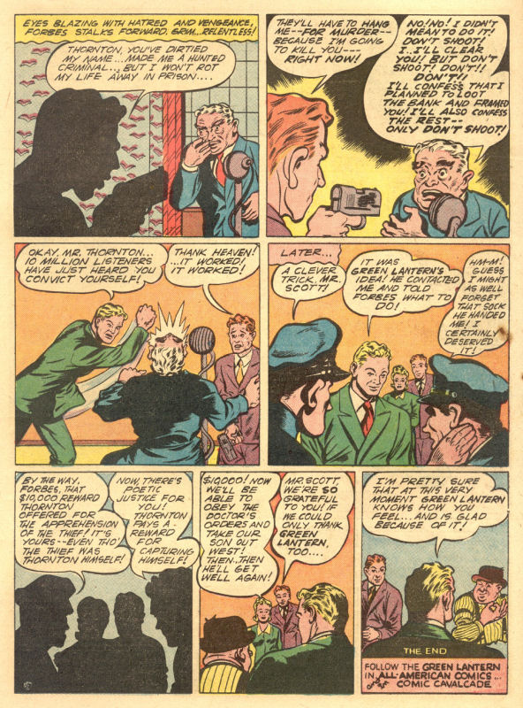 Read online Green Lantern (1941) comic -  Issue #8 - 29