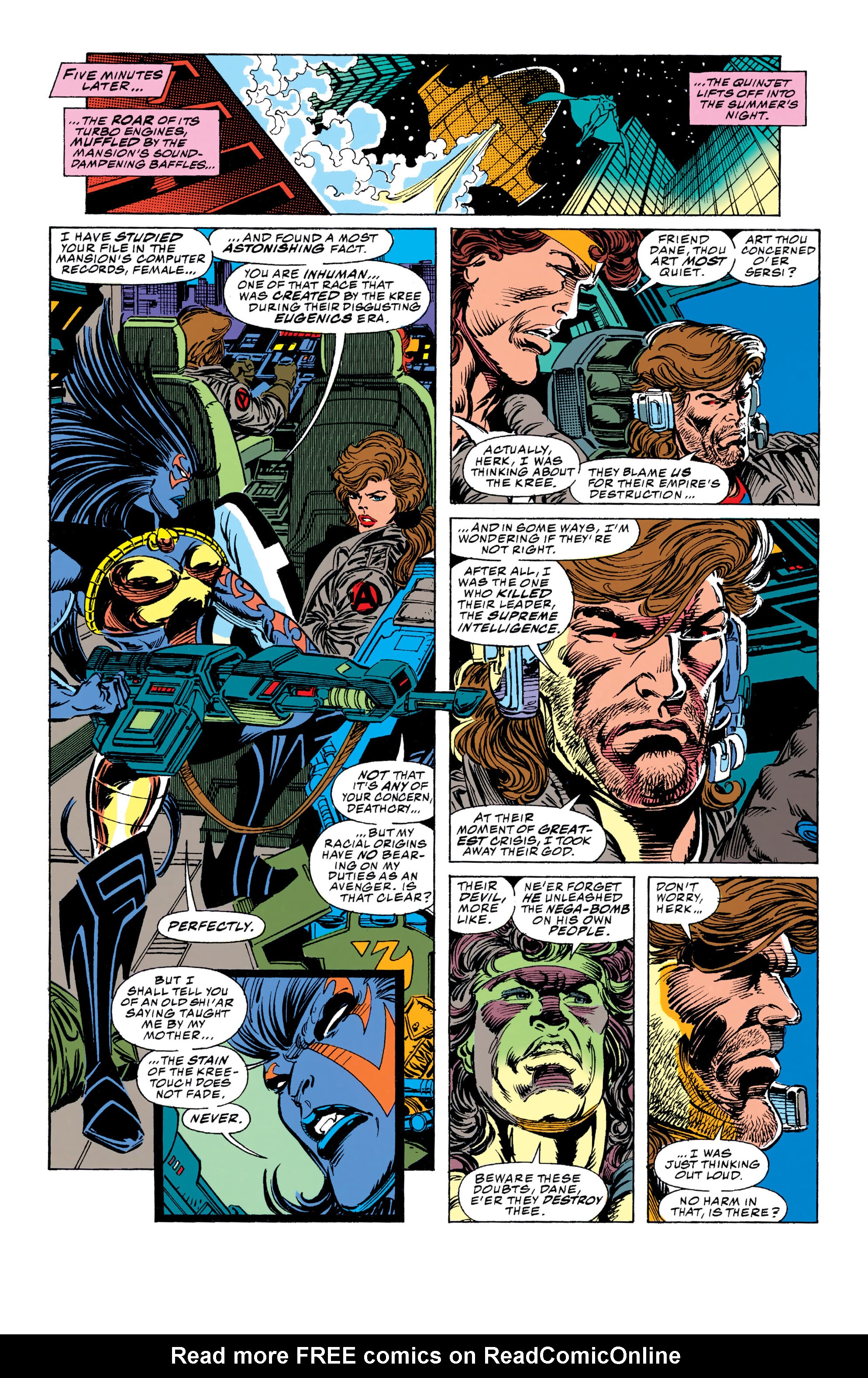 Read online Avengers: Live Kree Or Die comic -  Issue # TPB (Part 1) - 27