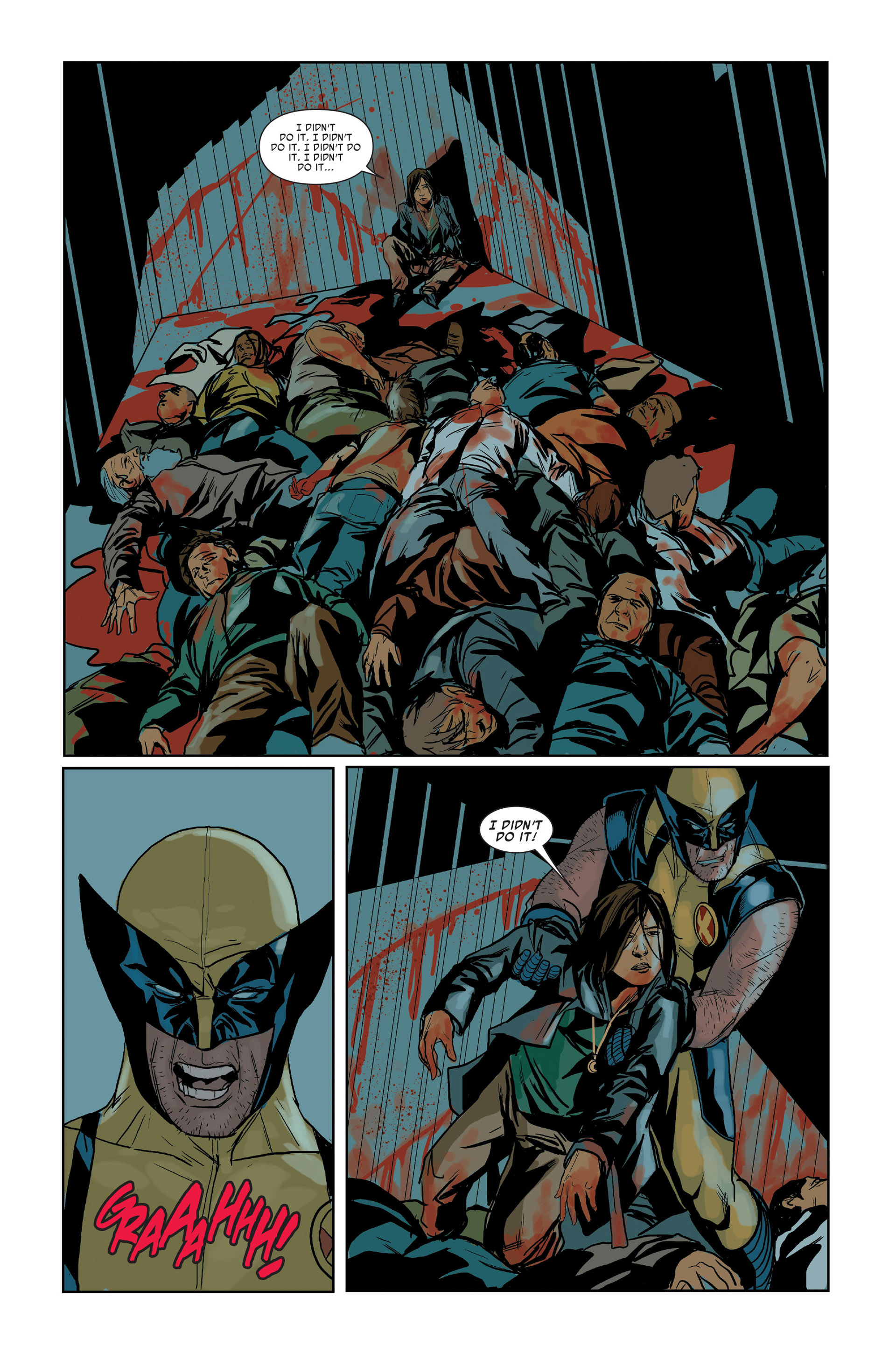 Read online Wolverine And Jubilee comic -  Issue #1 - 23