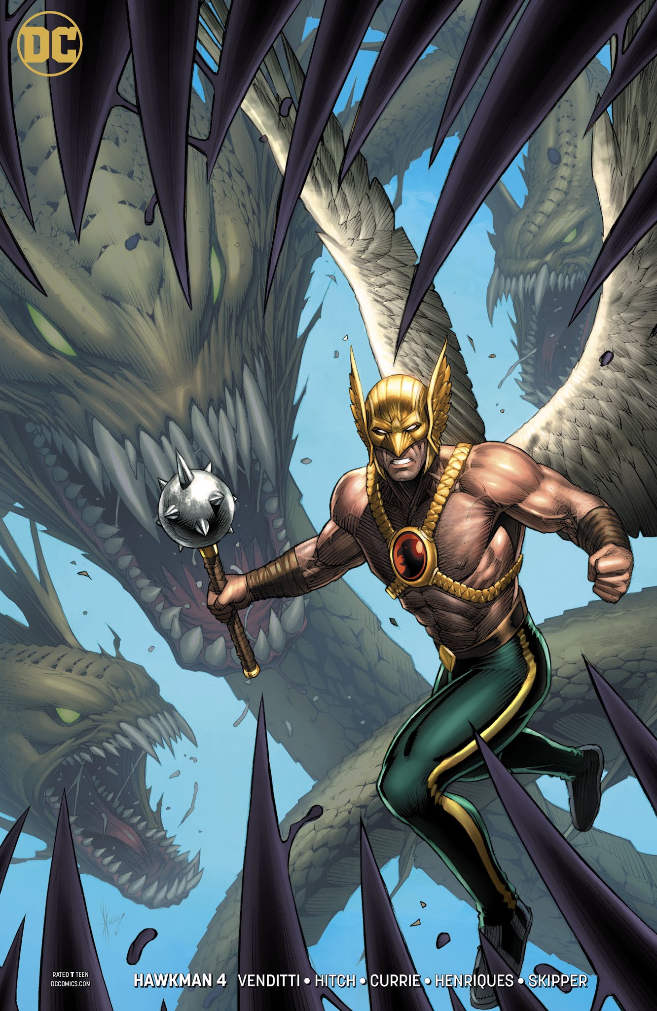 Read online Hawkman (2018) comic -  Issue #4 - 3