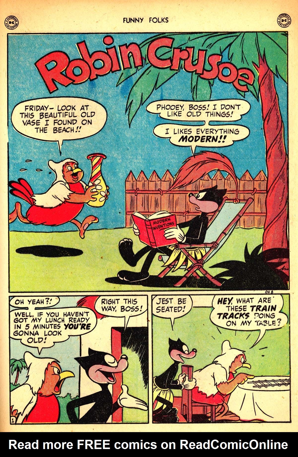 Read online Funny Folks comic -  Issue #12 - 29