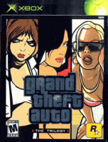 Grand Theft Auto Trilogy Xbox Cover Art
