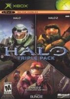 Halo Triple Pack Xbox Cover Art