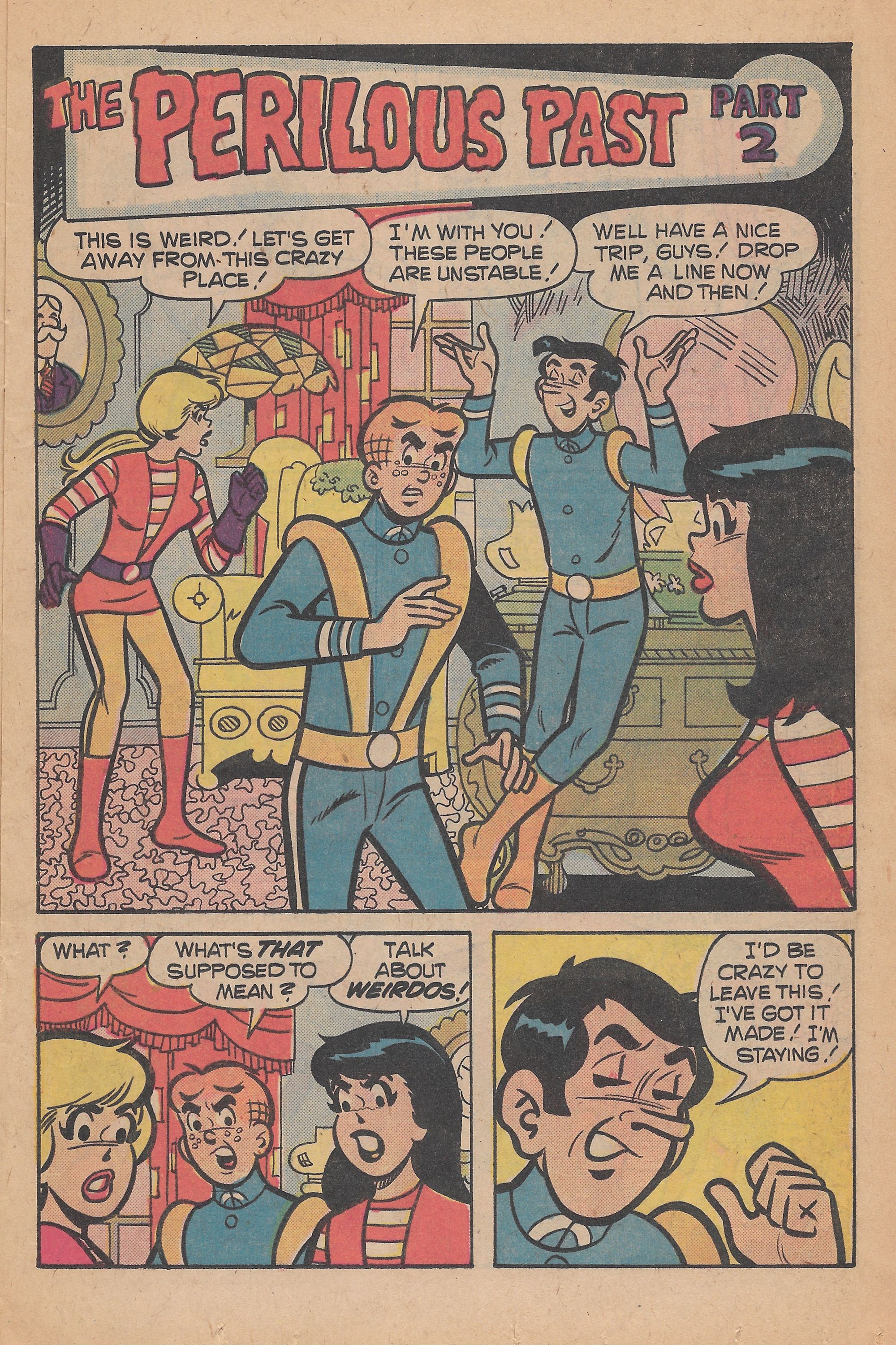 Read online Life With Archie (1958) comic -  Issue #185 - 13