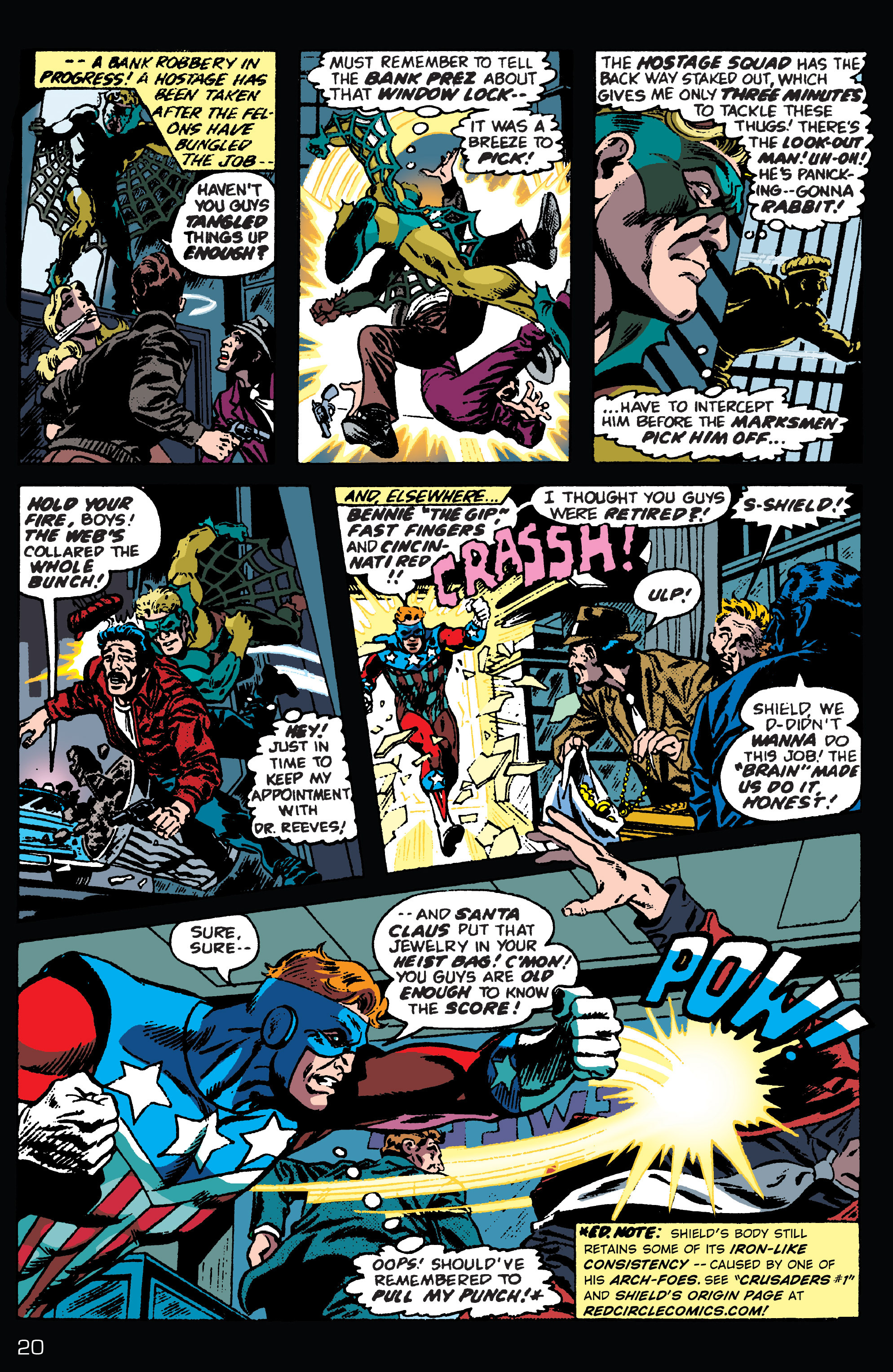 Read online New Crusaders: Legacy comic -  Issue # TPB (Part 1) - 21