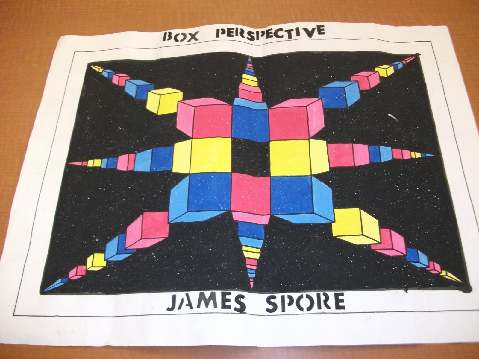The Colorful Art Teacher: Linear Perspective