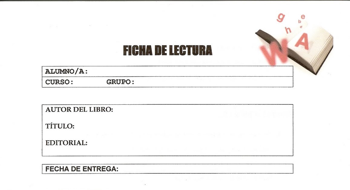 Aguja de marear: MODELO DE FICHA DE LECTURA