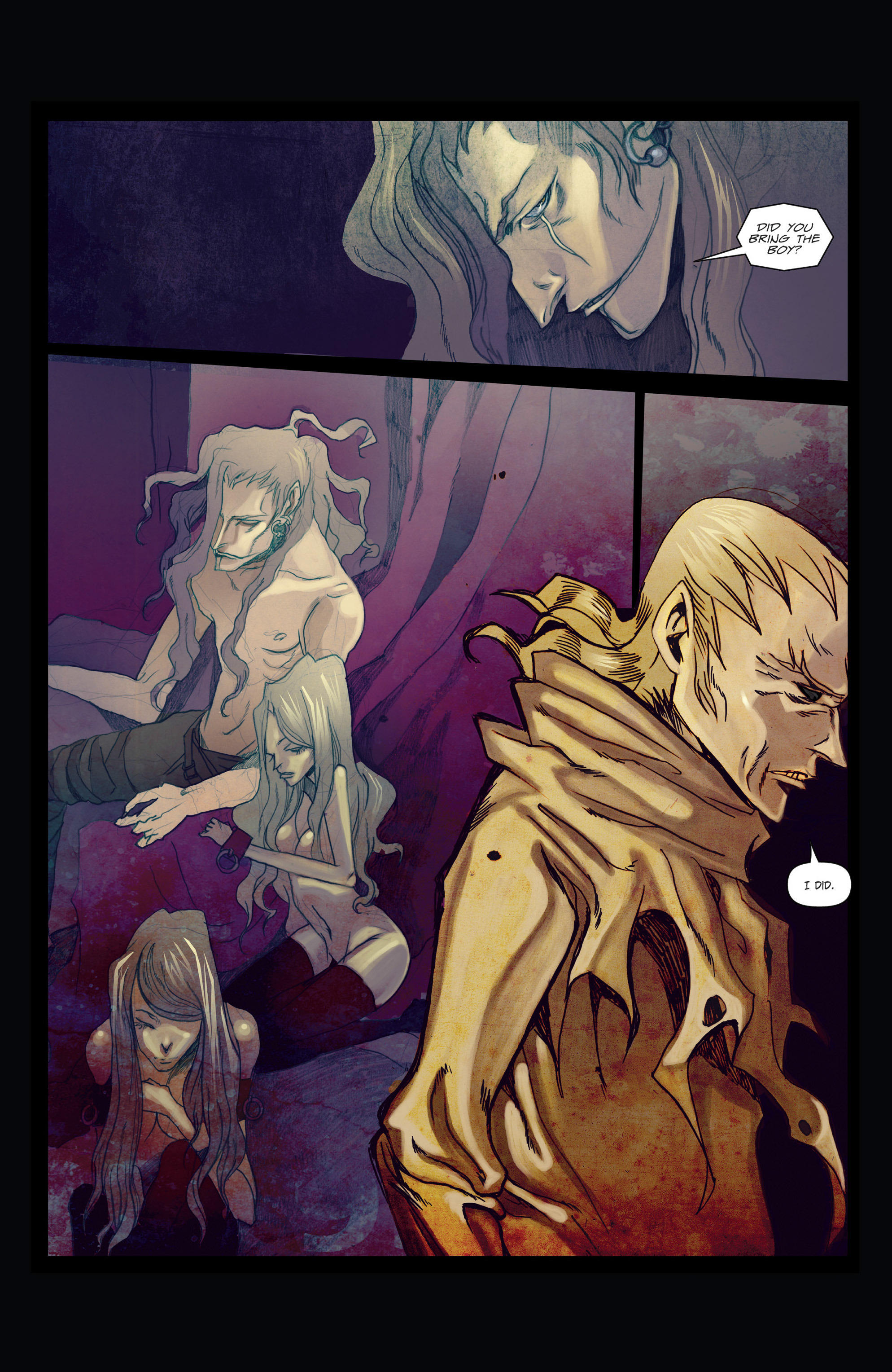 Read online Godkiller: Walk Among Us comic -  Issue #6 - 6