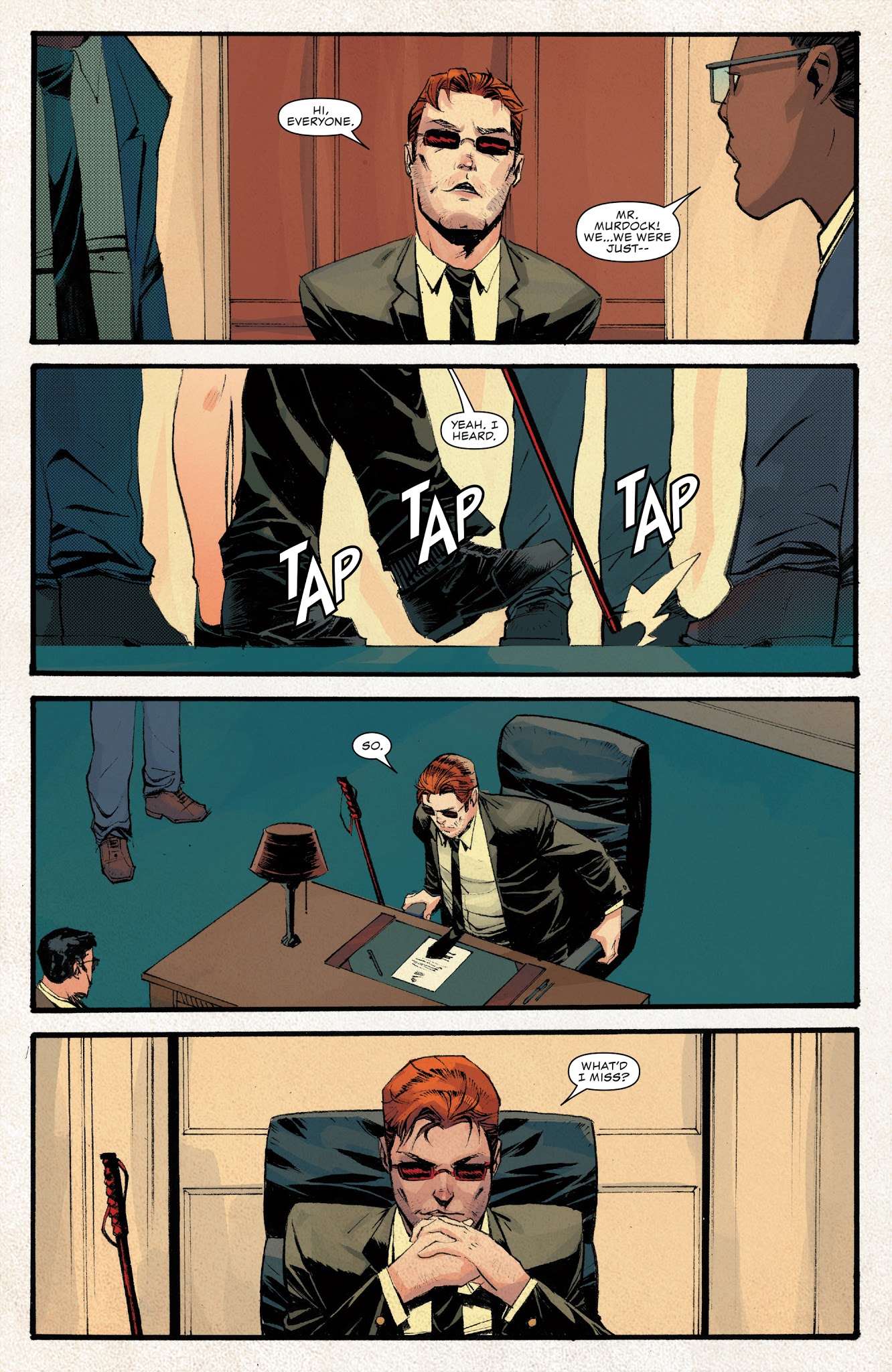 Read online Daredevil (2016) comic -  Issue #601 - 14