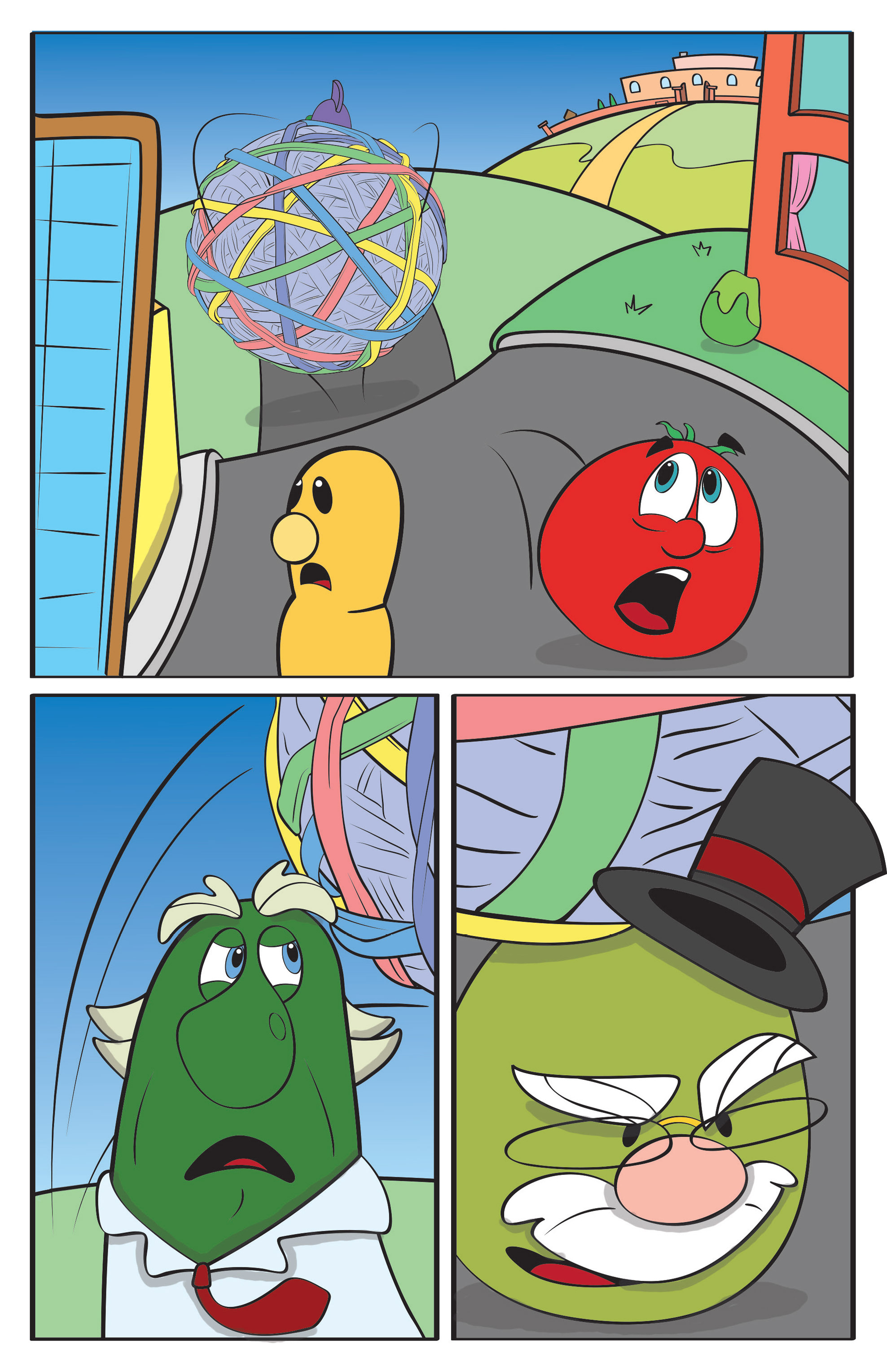 Read online VeggieTales comic -  Issue #4 - 21