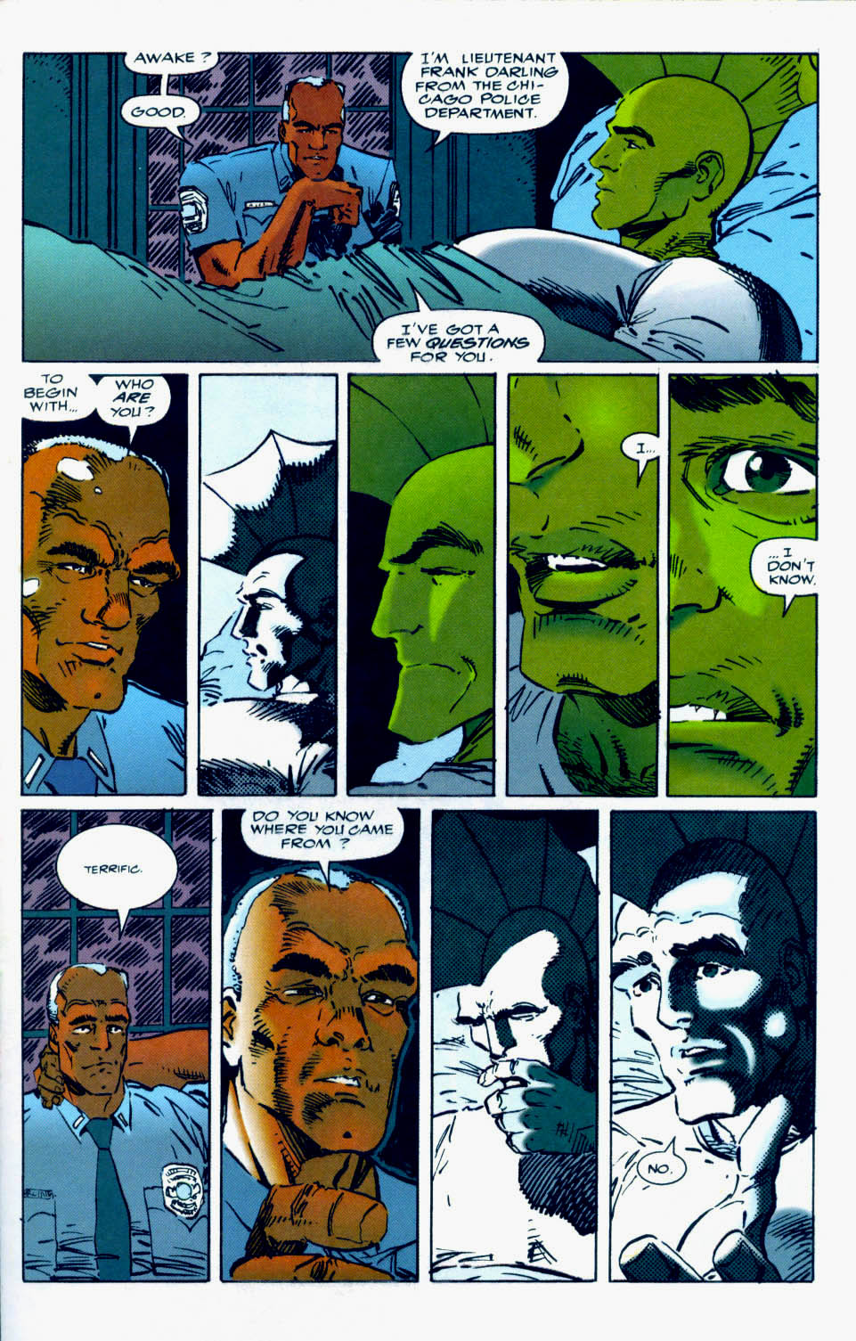 Read online The Savage Dragon (1992) comic -  Issue #1 - 11