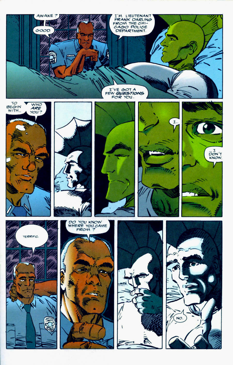 The Savage Dragon (1992) issue 1 - Page 11