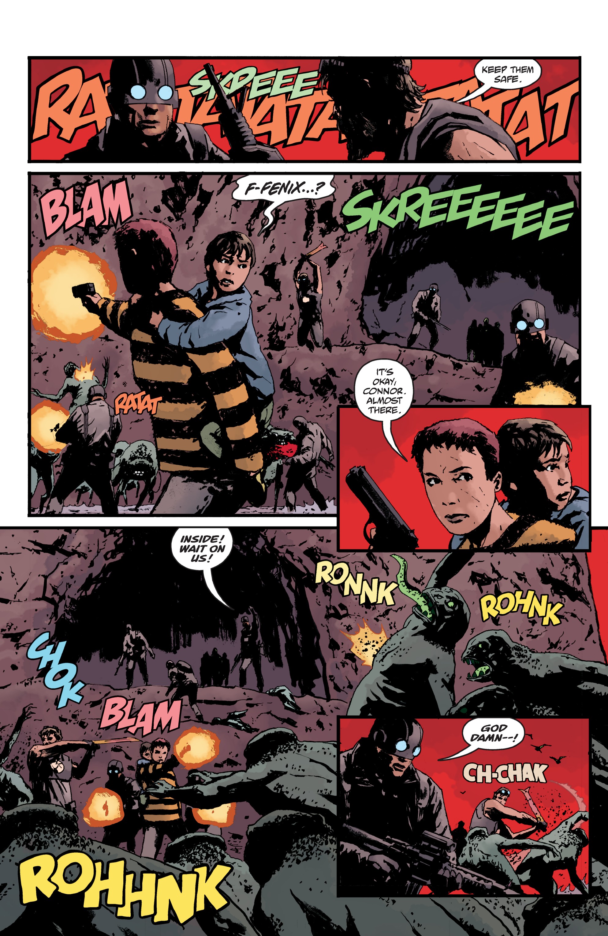 Read online B.P.R.D. The Devil You Know comic -  Issue #13 - 18