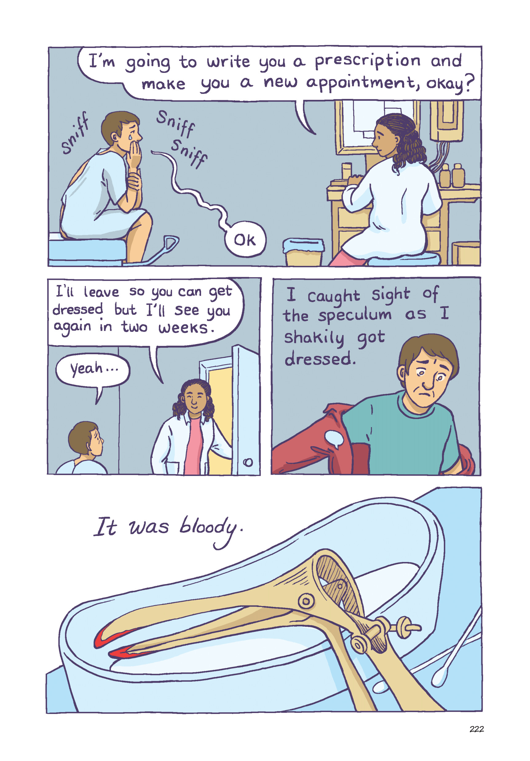 Read online Gender Queer: A Memoir comic -  Issue # TPB (Part 3) - 22