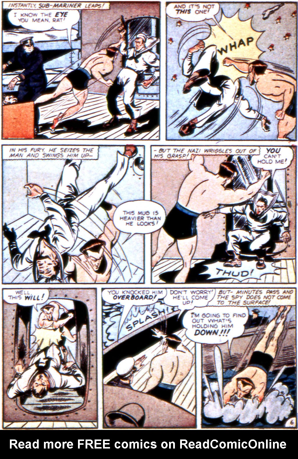Read online The Human Torch (1940) comic -  Issue #11 - 51