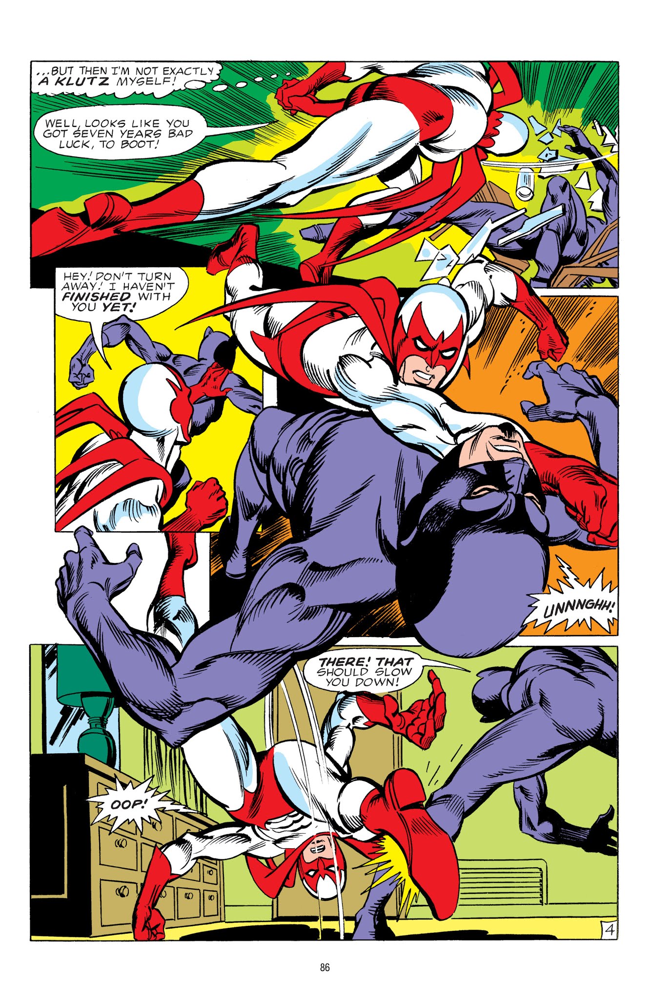 Read online The Hawk and the Dove: The Silver Age comic -  Issue # TPB (Part 1) - 85