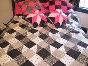 first and only quilt i ever made