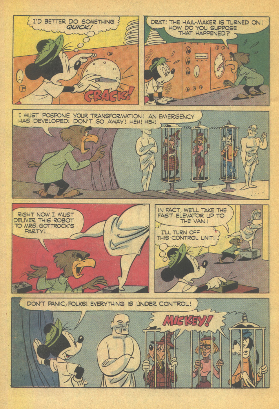 Read online Walt Disney's Mickey Mouse comic -  Issue #132 - 26