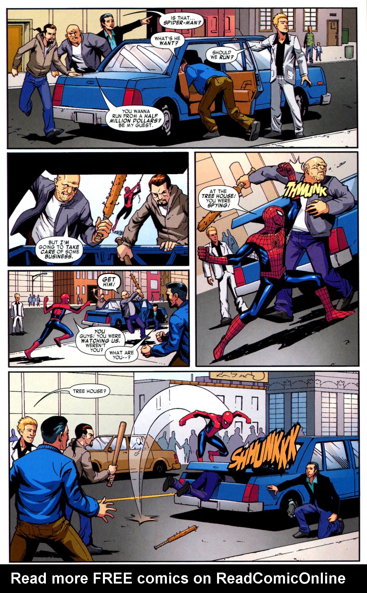 Read online Marvel Adventures Spider-Man (2005) comic -  Issue #59 - 11