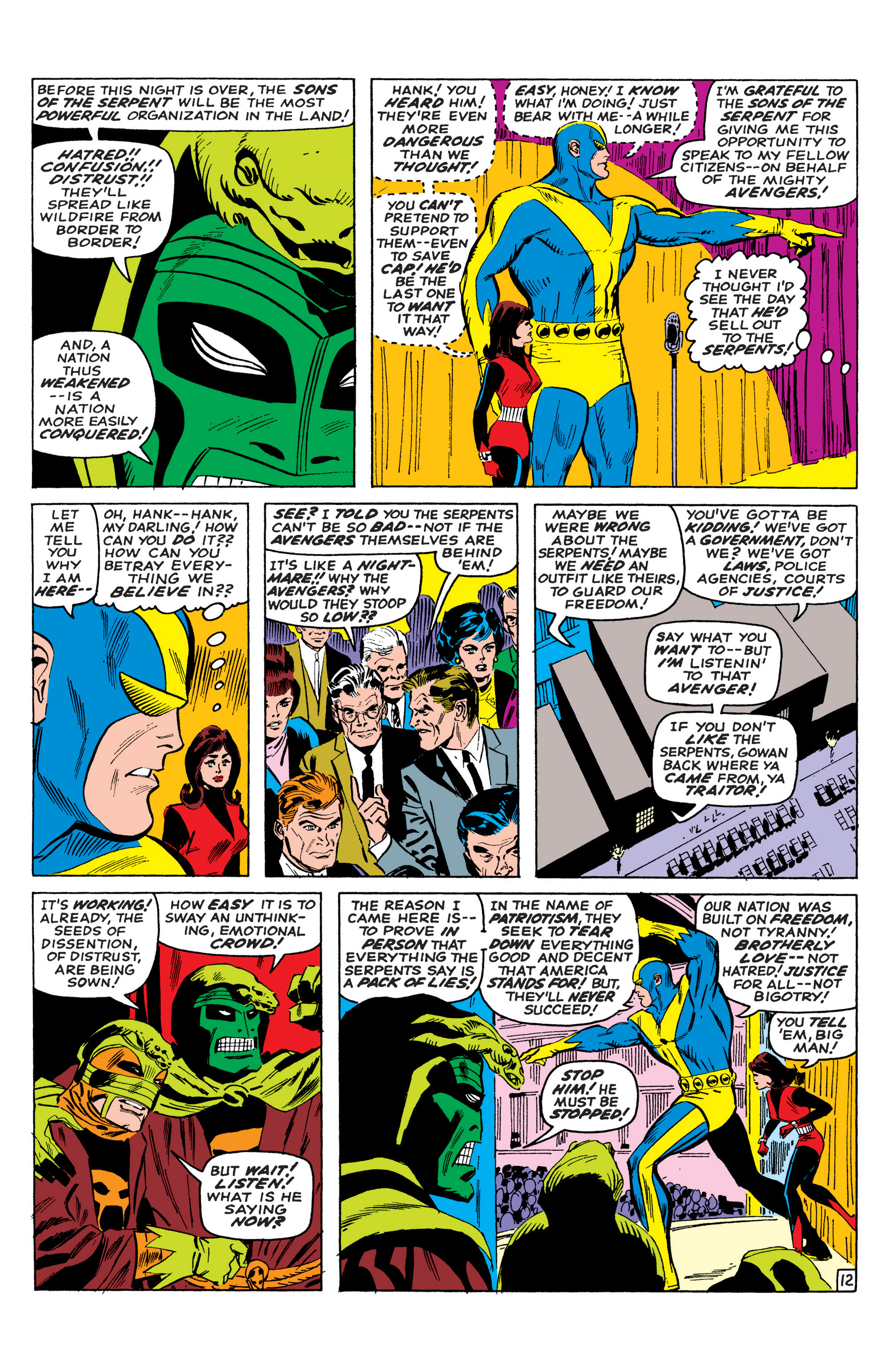 Read online Marvel Masterworks: The Avengers comic -  Issue # TPB 4 (Part 1) - 63