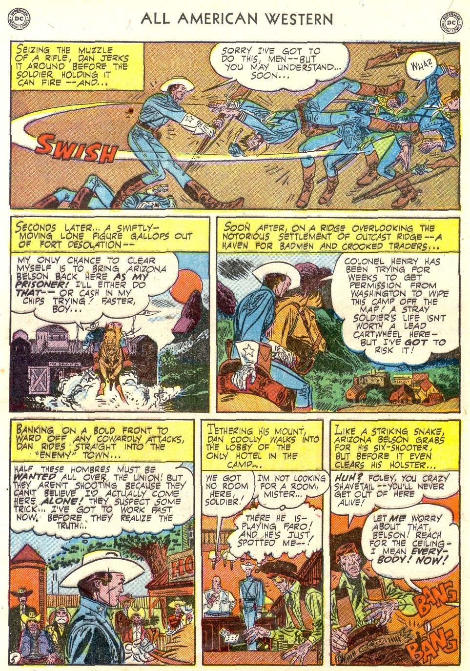Read online All-American Western comic -  Issue #115 - 46