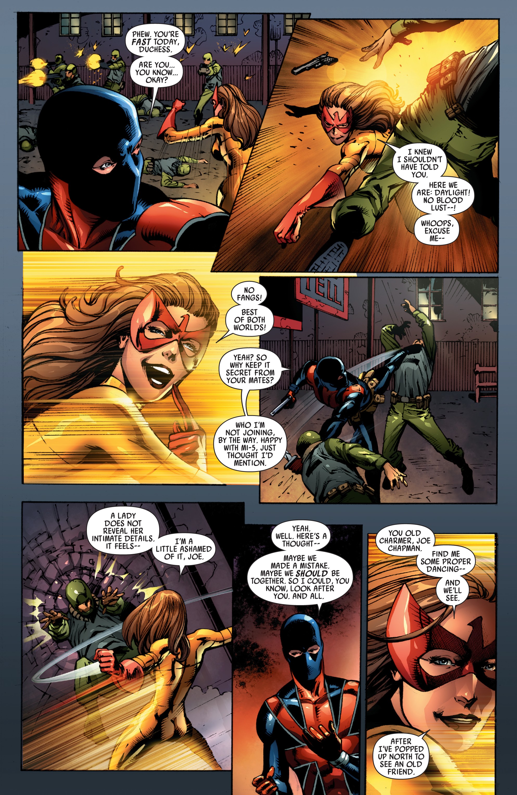 Read online Captain Britain and MI13 comic -  Issue #5 - 8