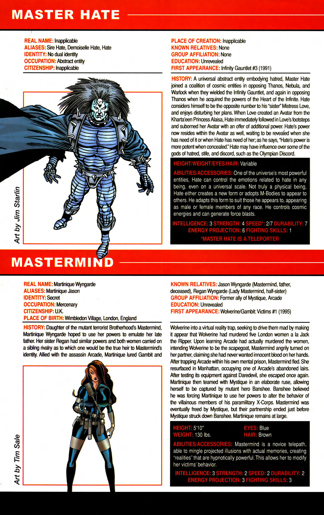 Read online All-New Official Handbook of the Marvel Universe A to Z comic -  Issue #7 - 64